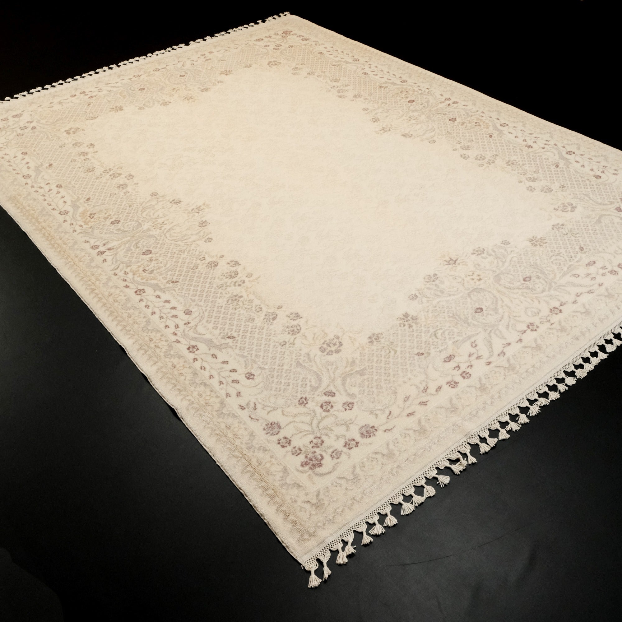 Emirgan Series Floral Design Hand Woven Carpet