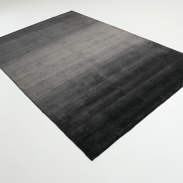 Focus Serisi Tezgah Dokuma Sade Desenli Antrasit Halı, 80x150 – 240x340 cm — Halıcızade