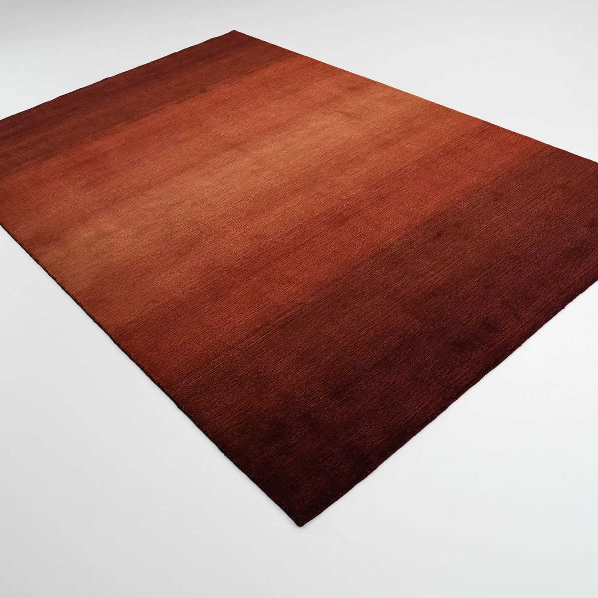 Focus Serisi Tezgah Dokuma Sade Terra Halı, terra, 80x150 – 240x340 cm — Halıcızade