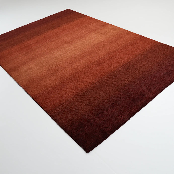 Focus Serisi Tezgah Dokuma Sade Terra Halı, terra, 80x150 – 240x340 cm — Halıcızade