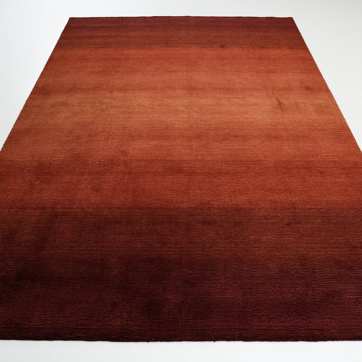 Focus Serisi Tezgah Dokuma Sade Terra Halı — 80x150, 80x300, 130x190, 100x300 cm