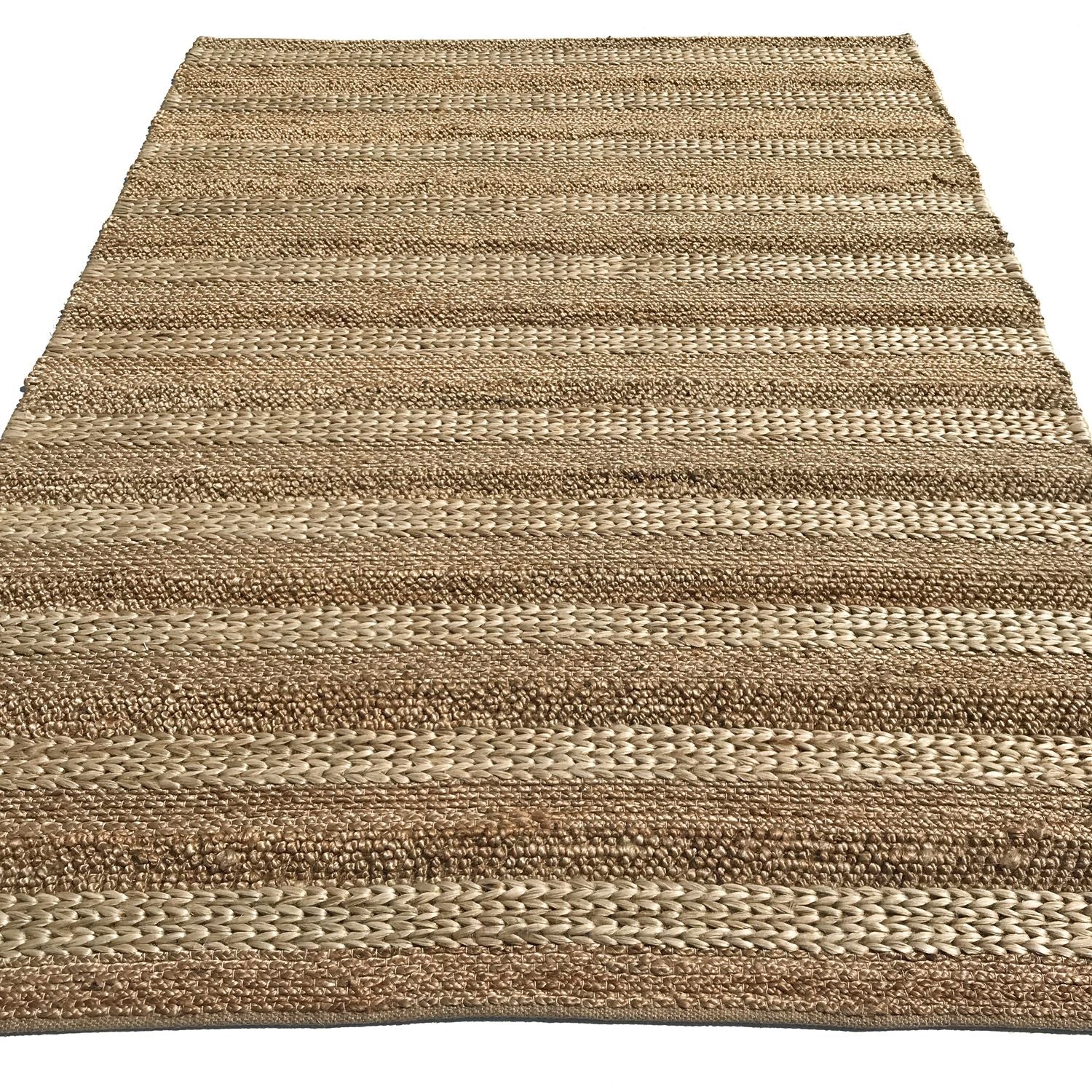 Fuji Serisi Çizgi Desenli El Dokuma Halı — 80x150, 120x180, 170x240 cm