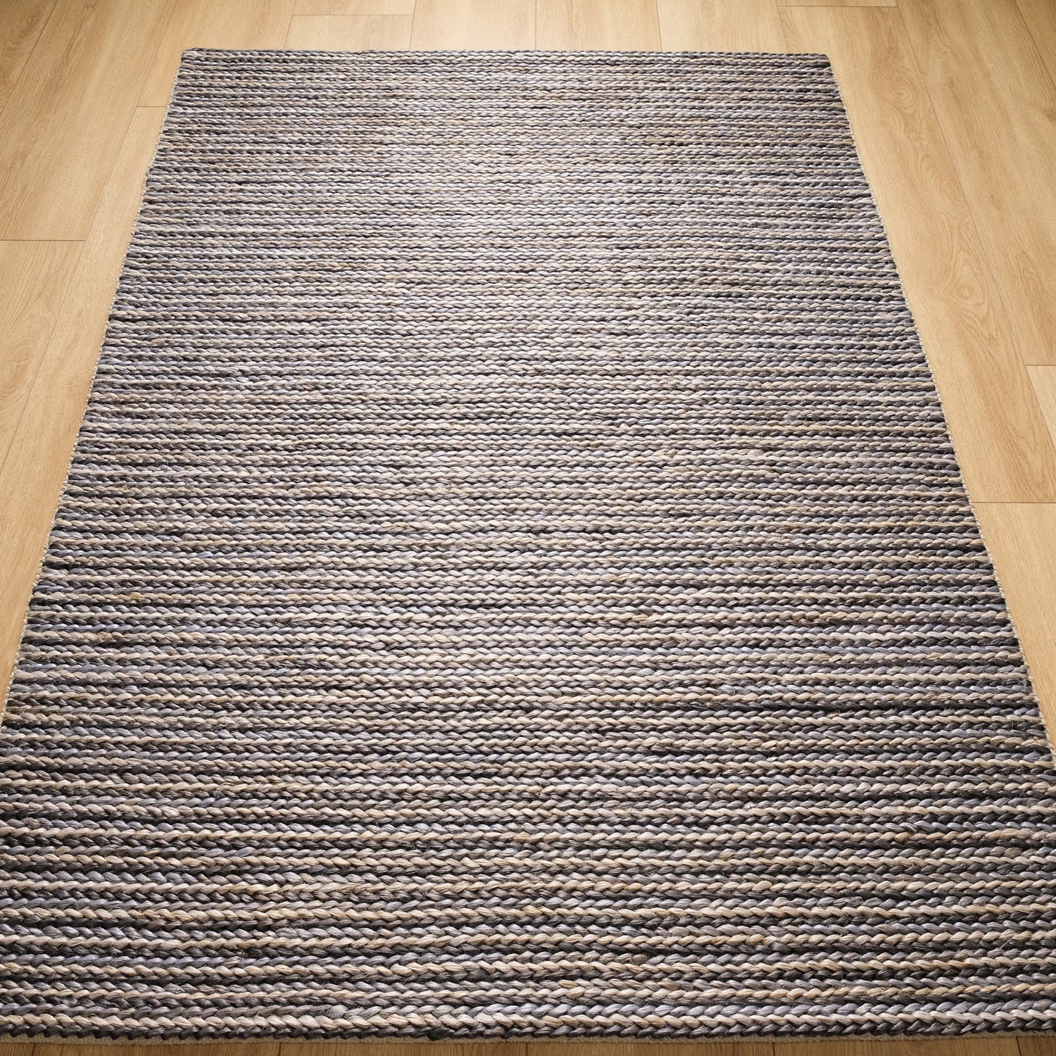 Fuji Serisi Sade Desenli El Dokuma Halı — 80x150, 120x180 cm