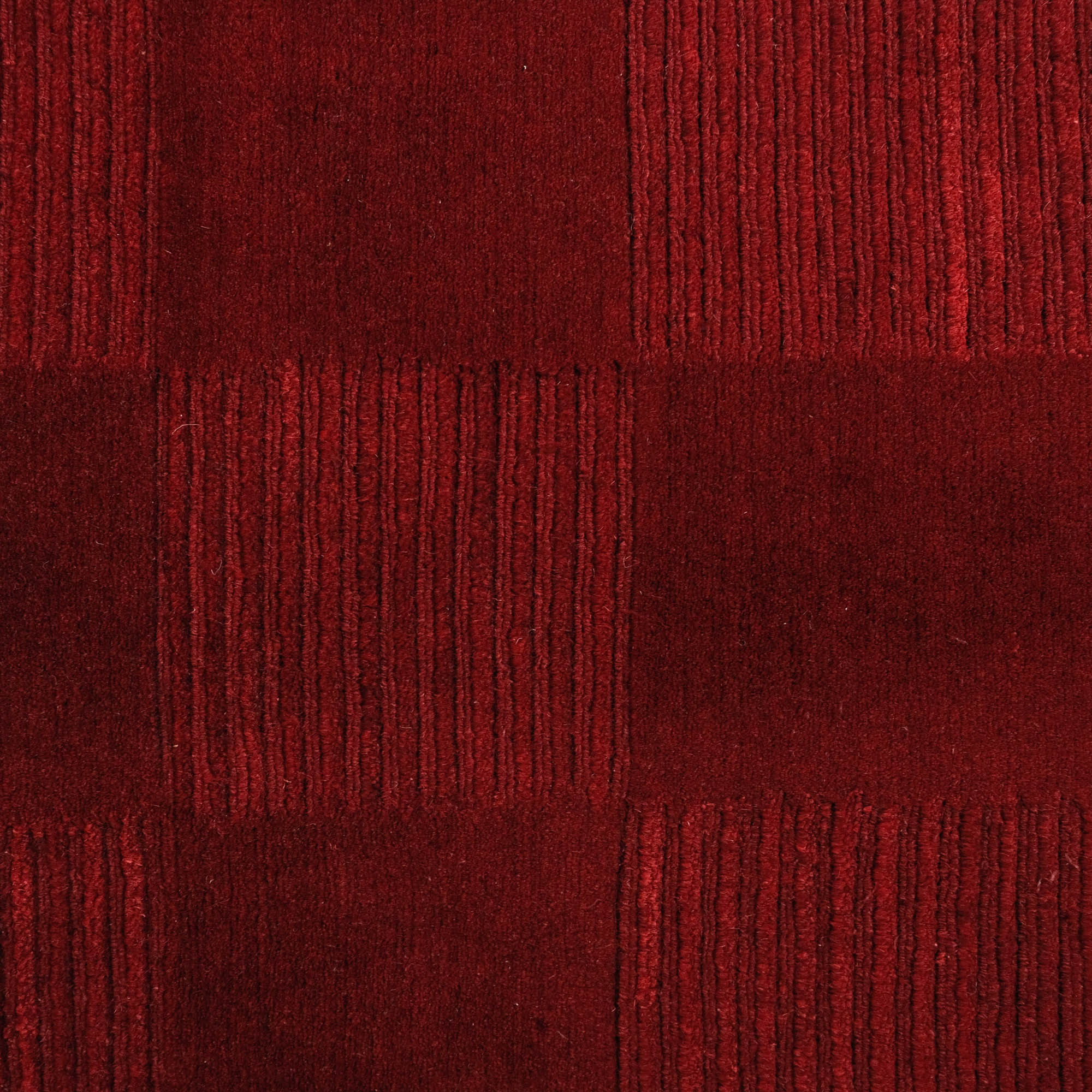 Geometric Patterned Hand Woven Carpet