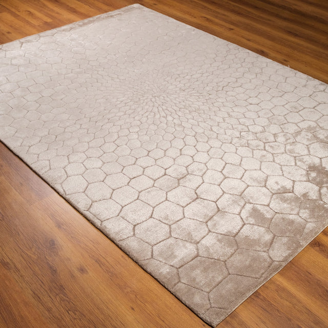 Geometrik Desenli El Dokuma Halı, 170×240 cm Halıcızade
