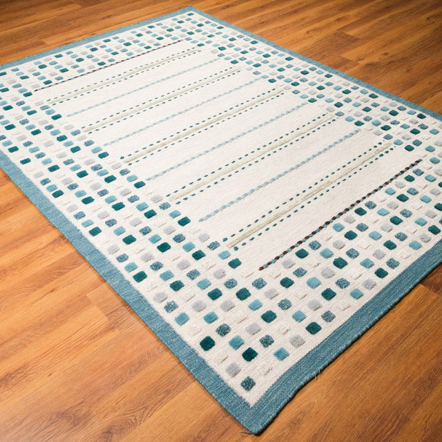Geometrik Desenli El Dokuma Kilim, 120×180 – 170×240 cm Translation missing: tr.hz.card.alt_brand