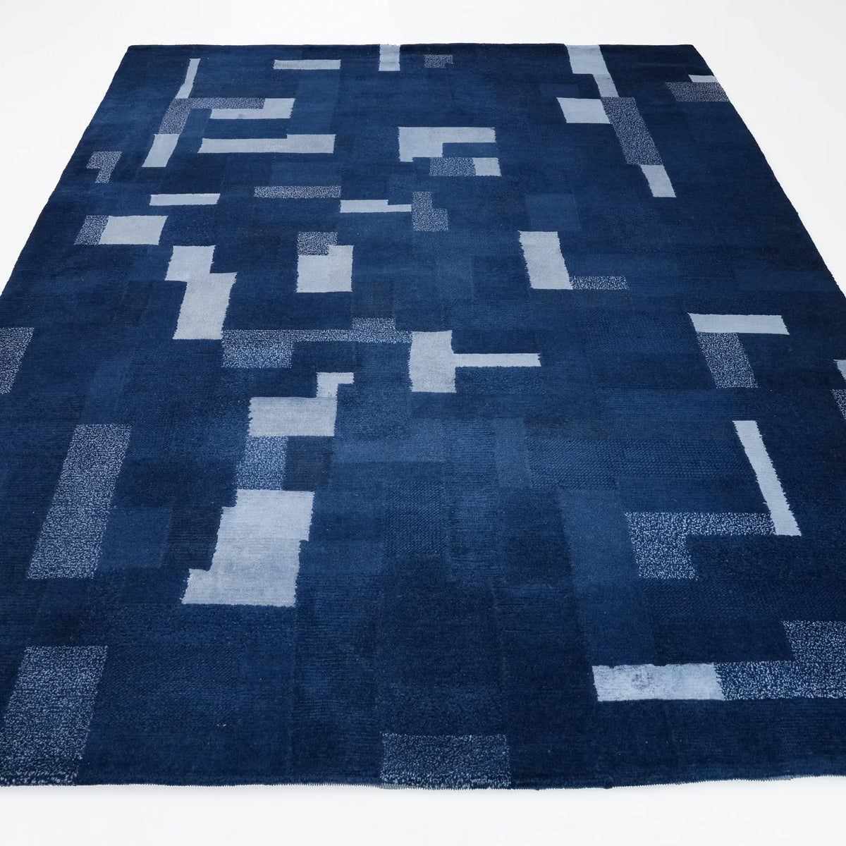 Geometrik Desenli Tezgah Dokuma Halı — 200x300 cm