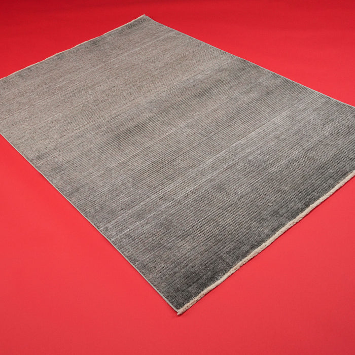 Gessi Serisi Antrasit Tencel Halı, 130x190 – 200x300 cm — Halıcızade