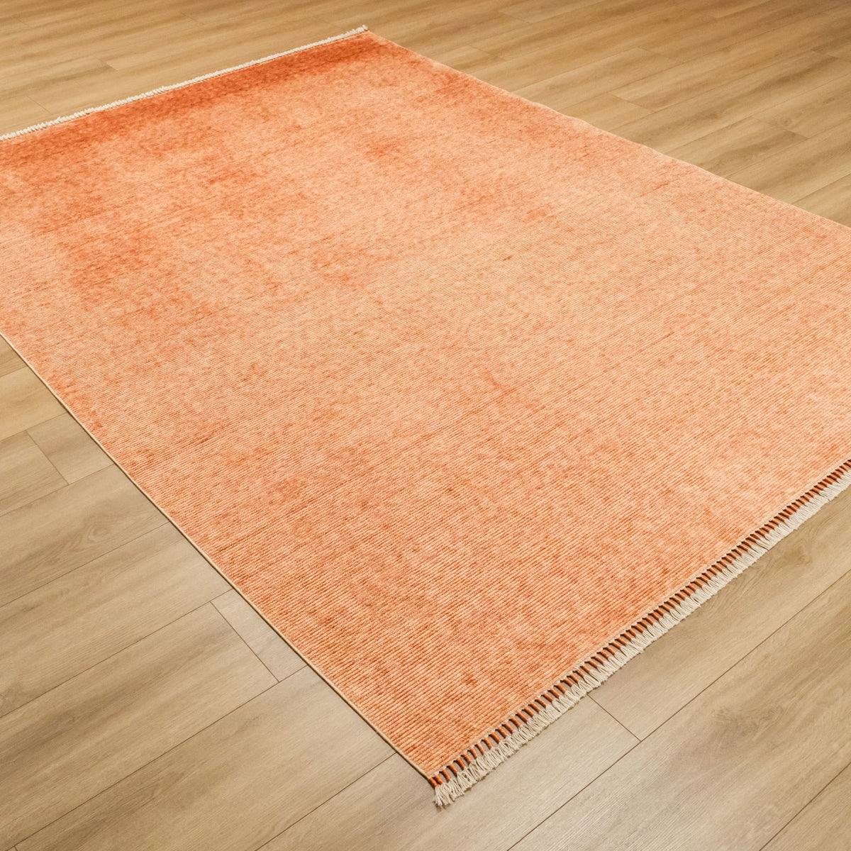 Gessi Serisi Sade Desenli Tezgah Dokuma Terra Halı, terra, 200x290 cm — Halıcızade