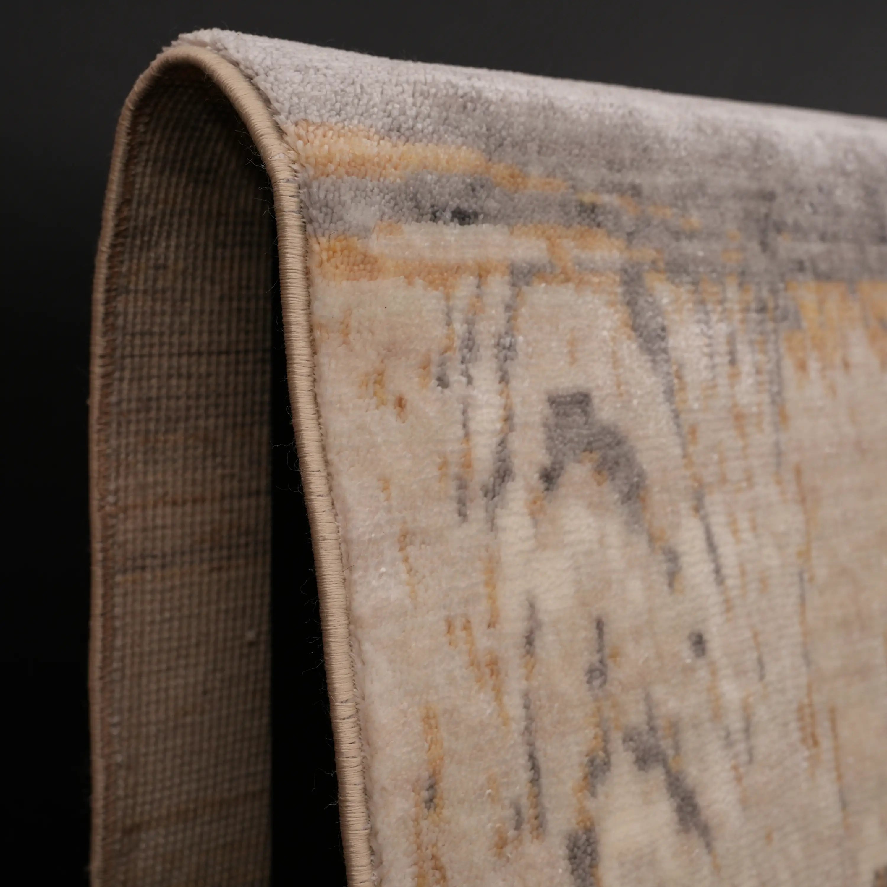 Günyolu Serisi Eğin (Kemaliye) Kapı Desenli Vizon Tezgah Dokuma Doğal Halı