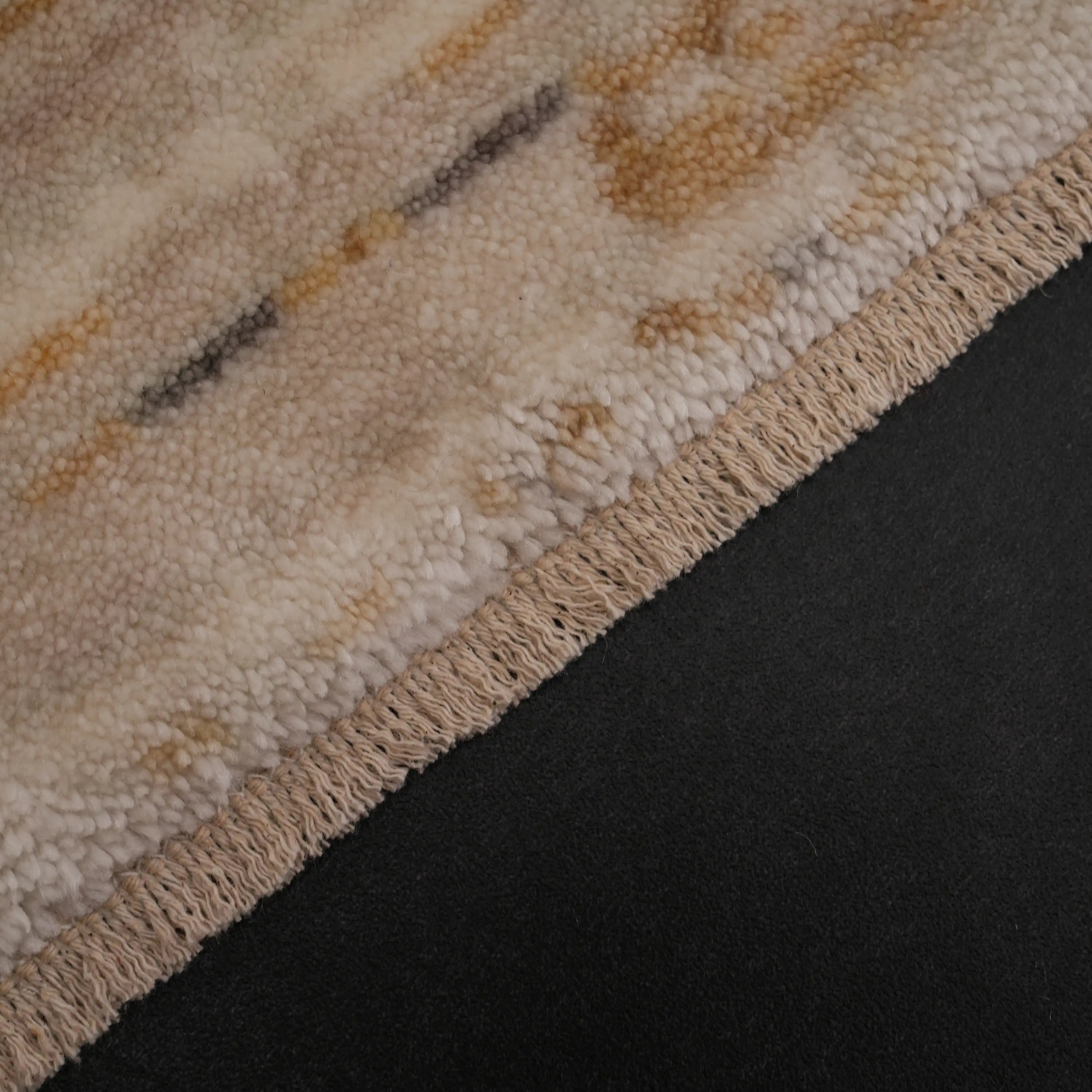 Günyolu Serisi Eğin (Kemaliye) Kapı Desenli Vizon Tezgah Dokuma Doğal Halı