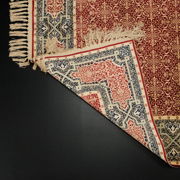 Saf İpek Anadolu El Dokuma Klasik Halı