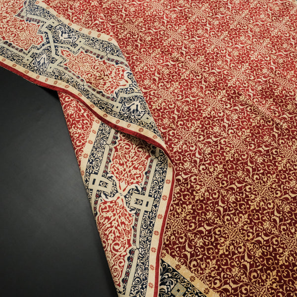 Saf İpek Anadolu El Dokuma Klasik Halı