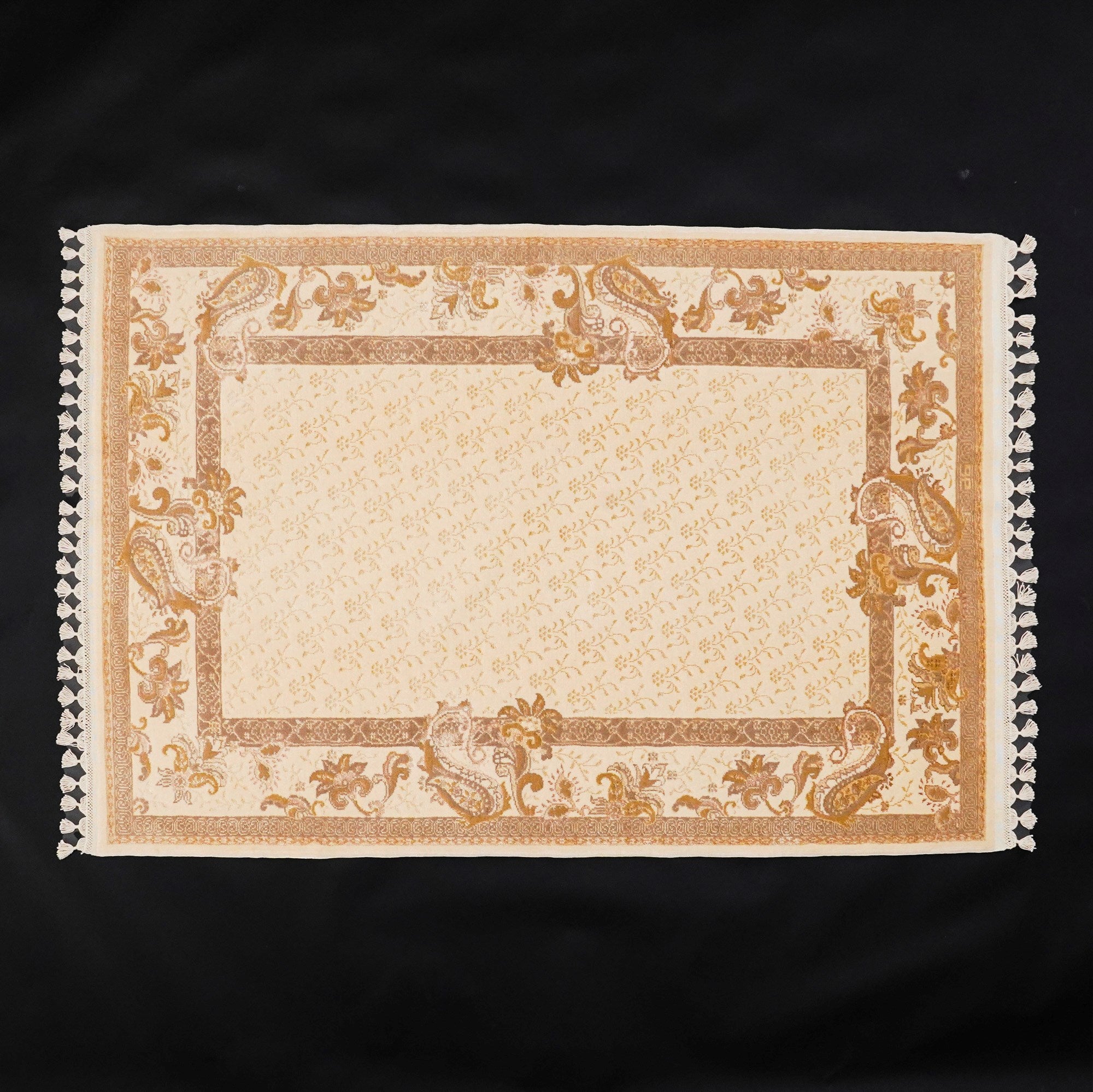 Hanzâde Series Frame Design Hand Woven Carpet