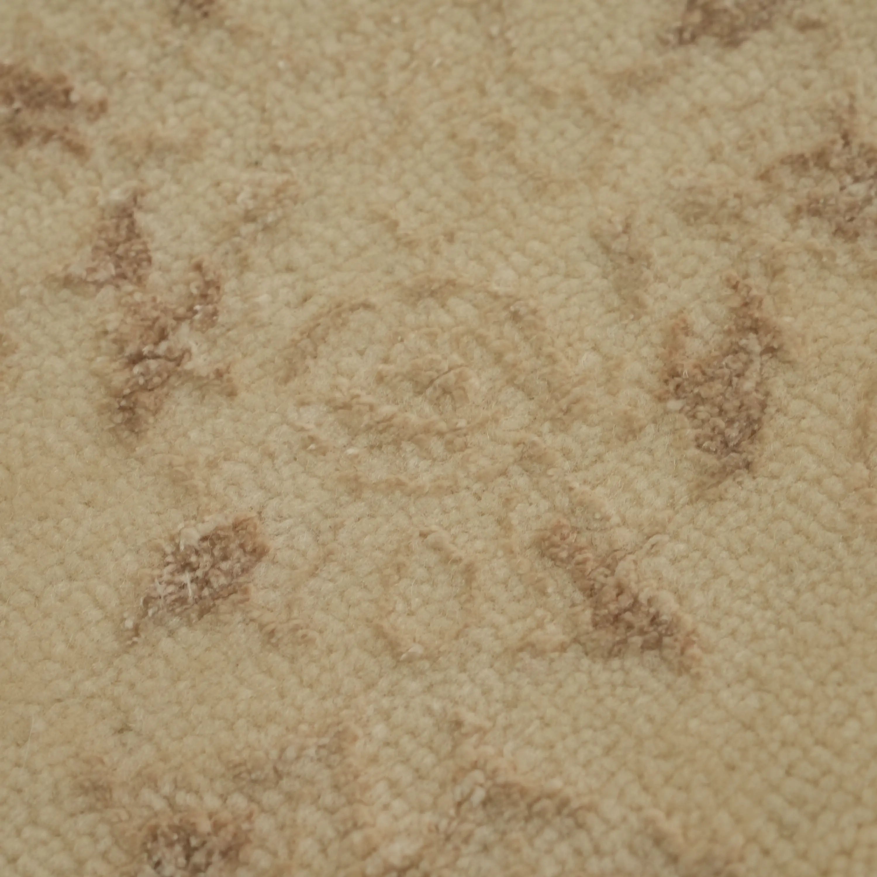 Hanzâde Serisi El Dokuma Çiçek Desenli Krem İpekli Halı