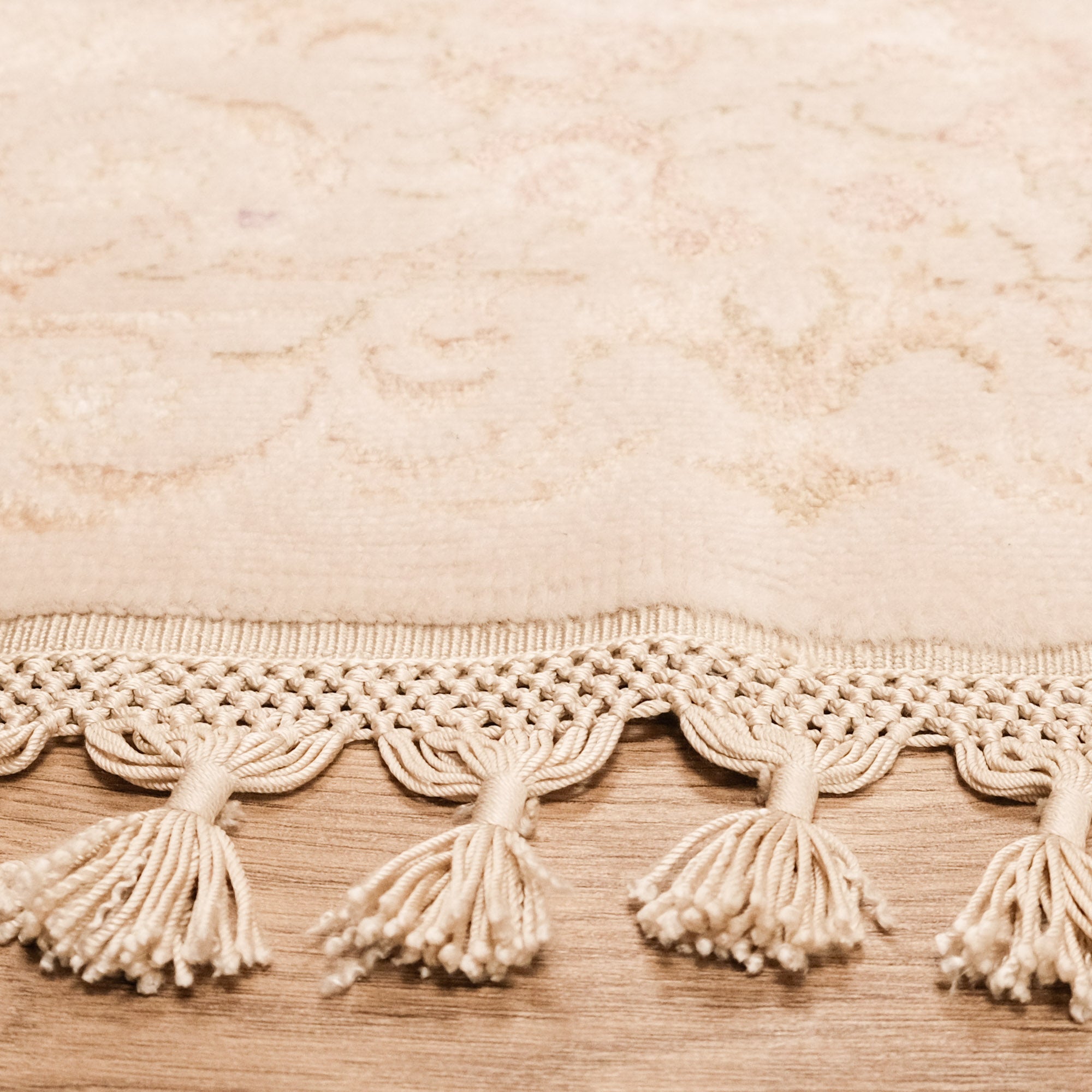 Hanzâde Series Floral Design Hand Woven Carpet