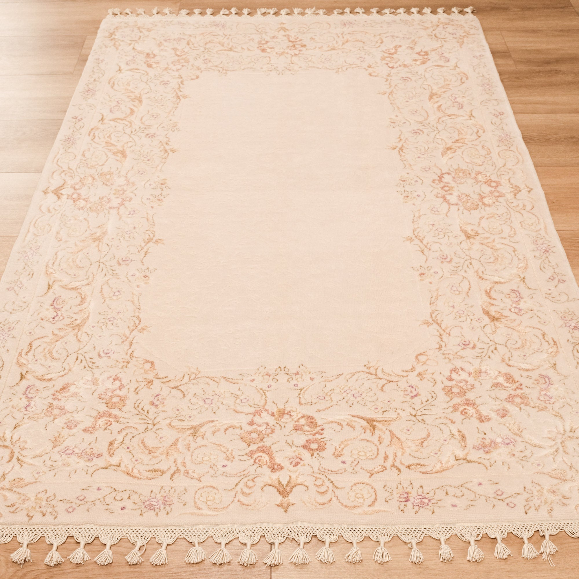 Hanzâde Series Floral Design Hand Woven Carpet