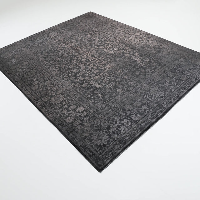 Hanzâde Serisi El Dokuma Modern Klasik Halı, antrasit, 250x312 cm — Halıcızade
