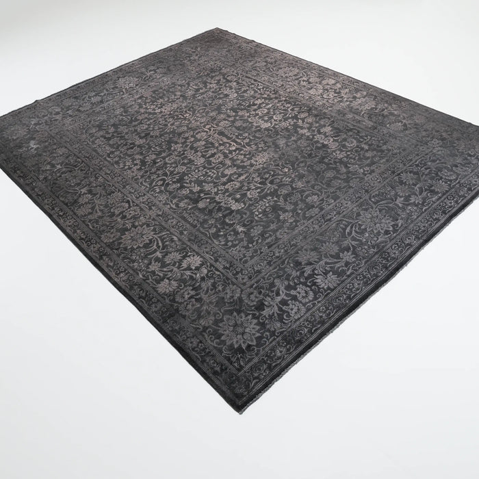 Hanzâde Serisi El Dokuma Modern Klasik Halı, antrasit, 250x312 cm — Halıcızade