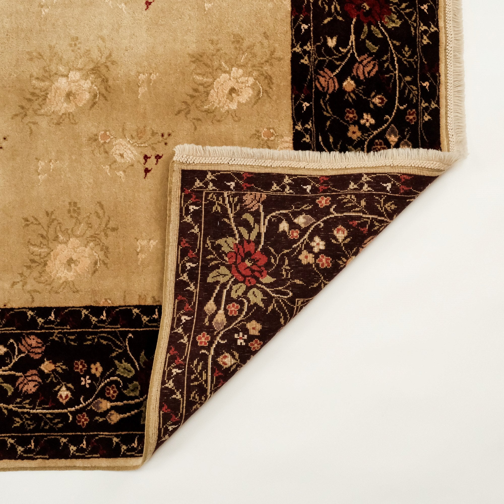 Harem Series Oushak Design Hand Woven Carpet