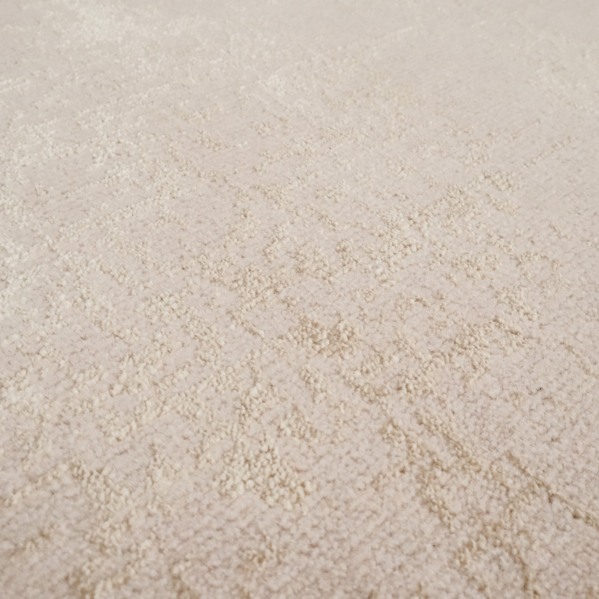 Heritage Serisi Tezgah Dokuma Krem Renkli Vintage Desenli Halı — bambu