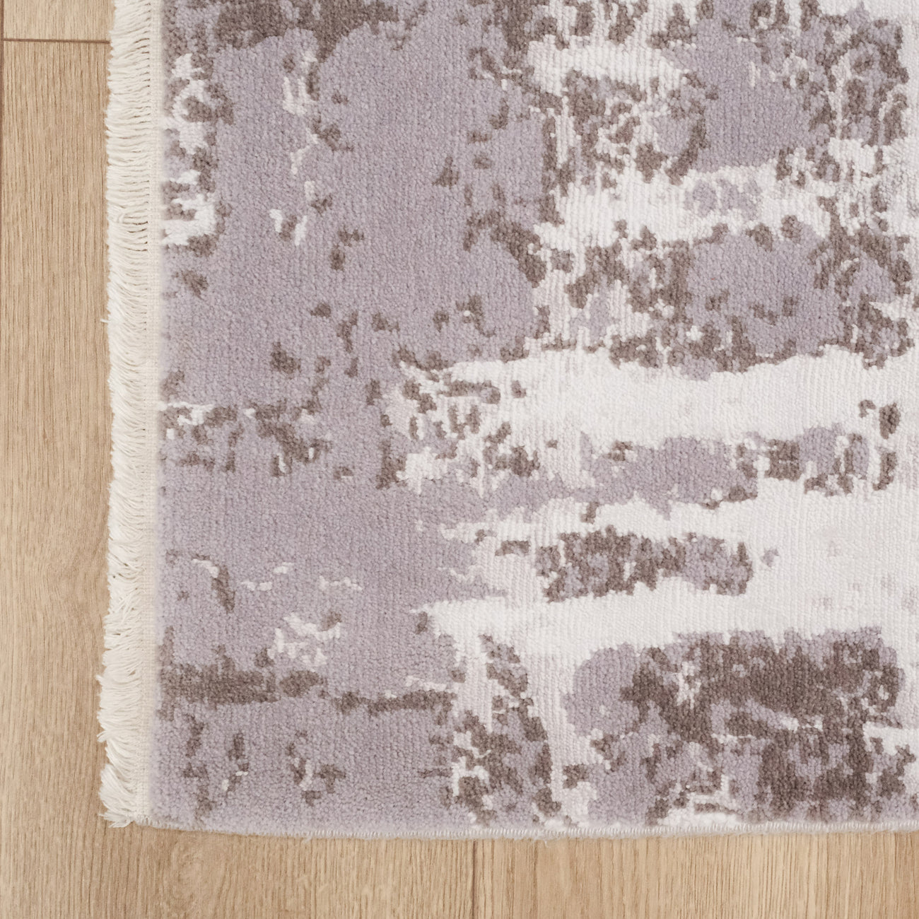 Heritage Serisi Soyut Desenli Tezgah Dokuma Halı — bambu