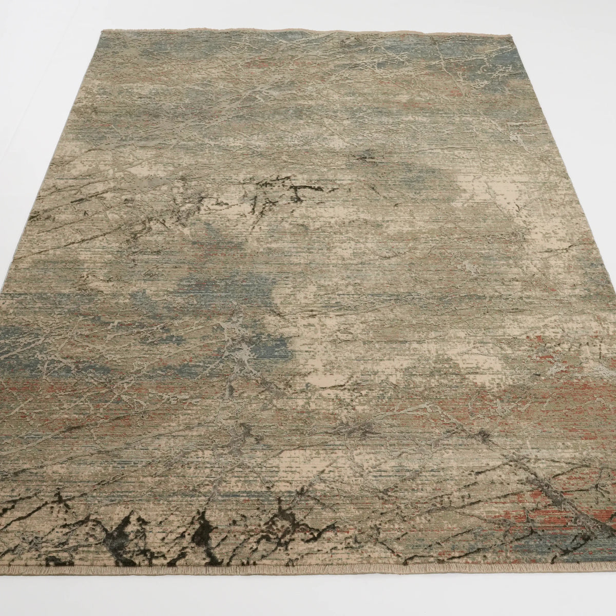 Historia Serisi Makine Dokuma Soyut Desenli Vizon Halı — 160x230, 200x290 cm