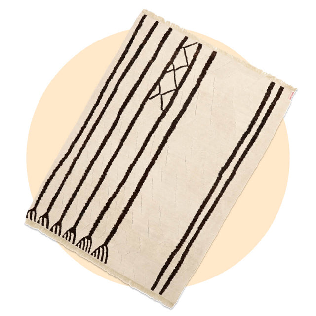 Caché Istanbul Kendir Handwoven Rug El Dokuma Kilim, 120×180 cm Translation missing: tr.hz.card.alt_brand