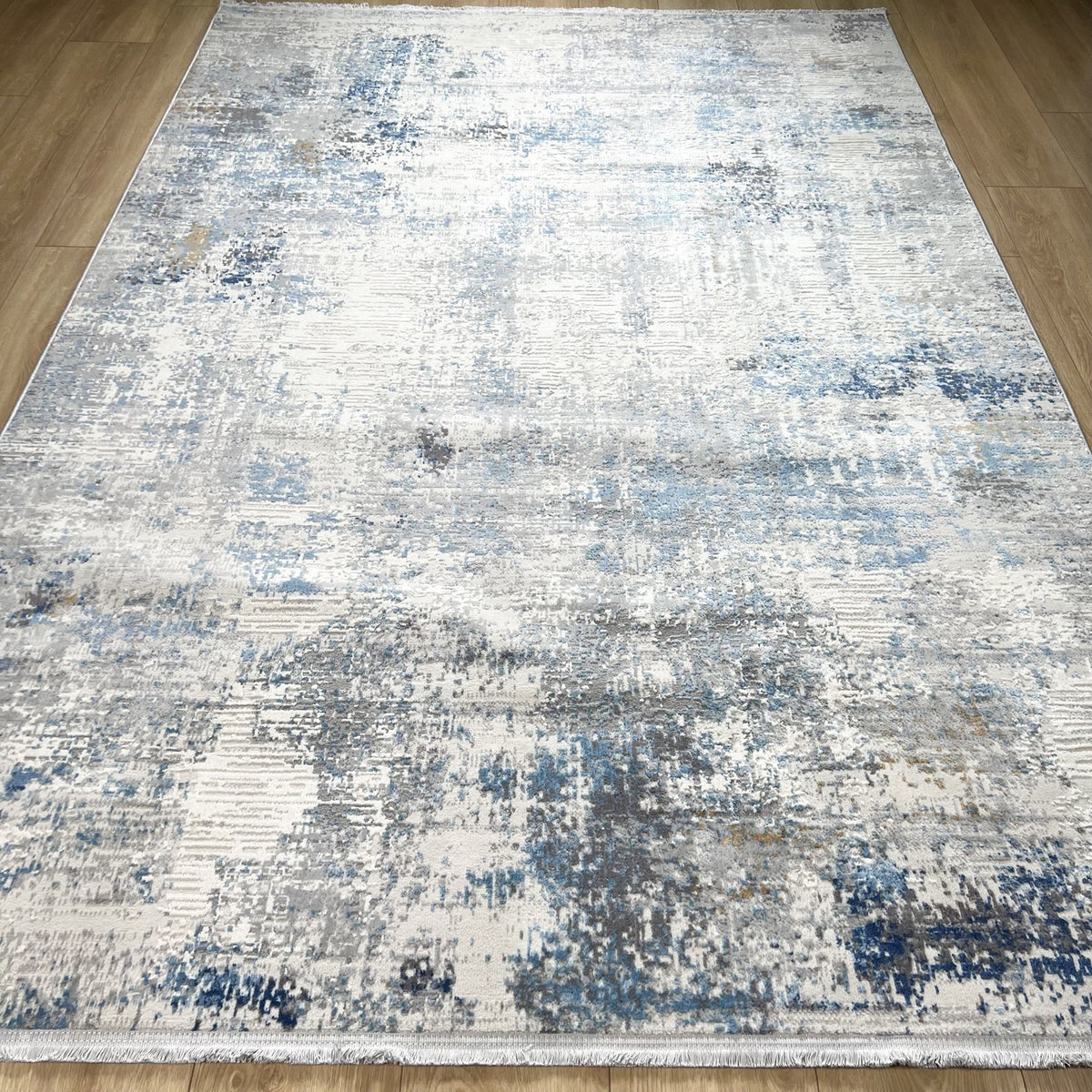 Lagos Serisi Soyut Desenli Makine Dokuma Halı — 80x150, 120x180, 80x300, 160x230 cm