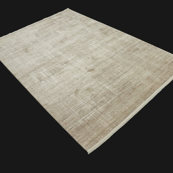 Lapis Serisi Sade Desenli Krem Halı, 160x230 – 200x290 cm — Halıcızade