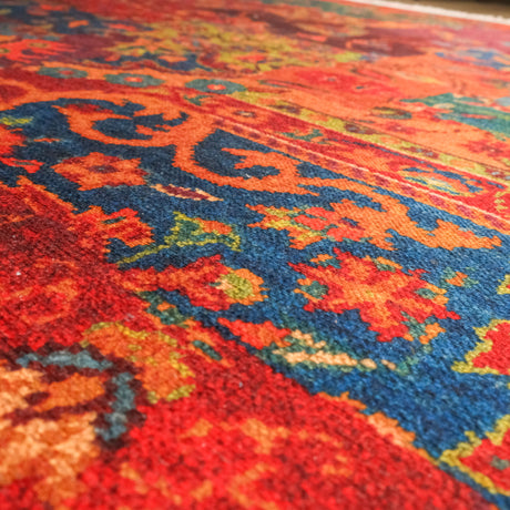 Luna Patchwork Design Digital Printed Carpet