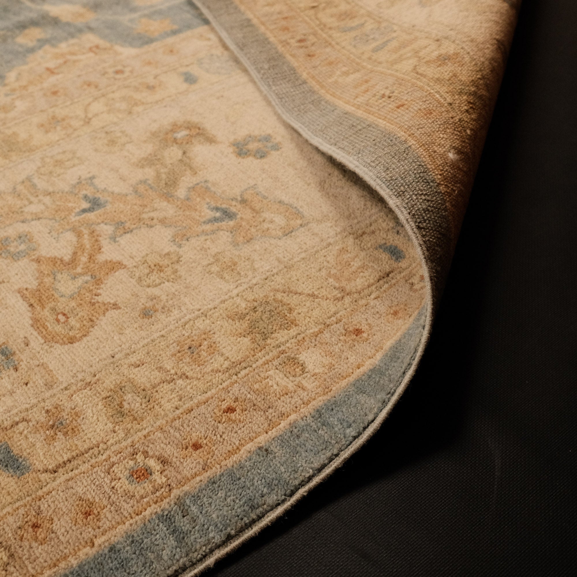 Mahal Series Oushak Design Hand Woven Carpet