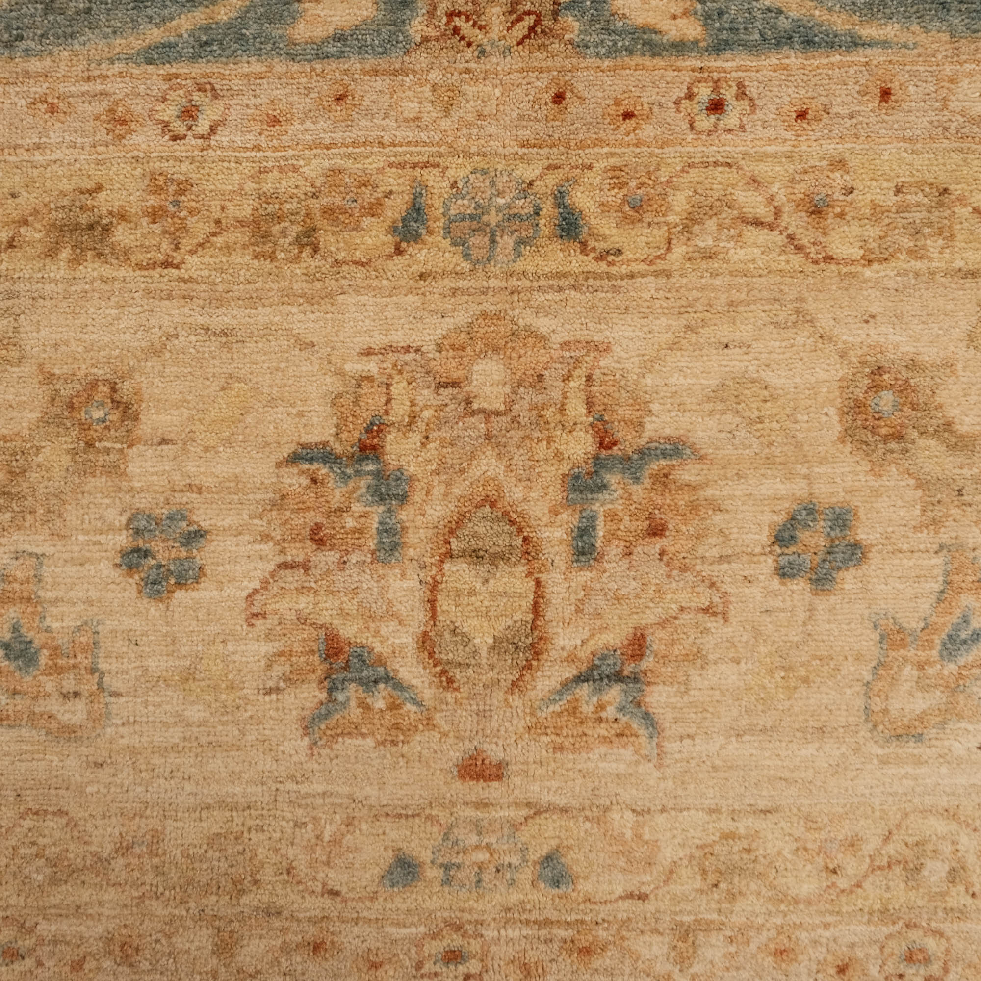 Mahal Series Oushak Design Hand Woven Carpet