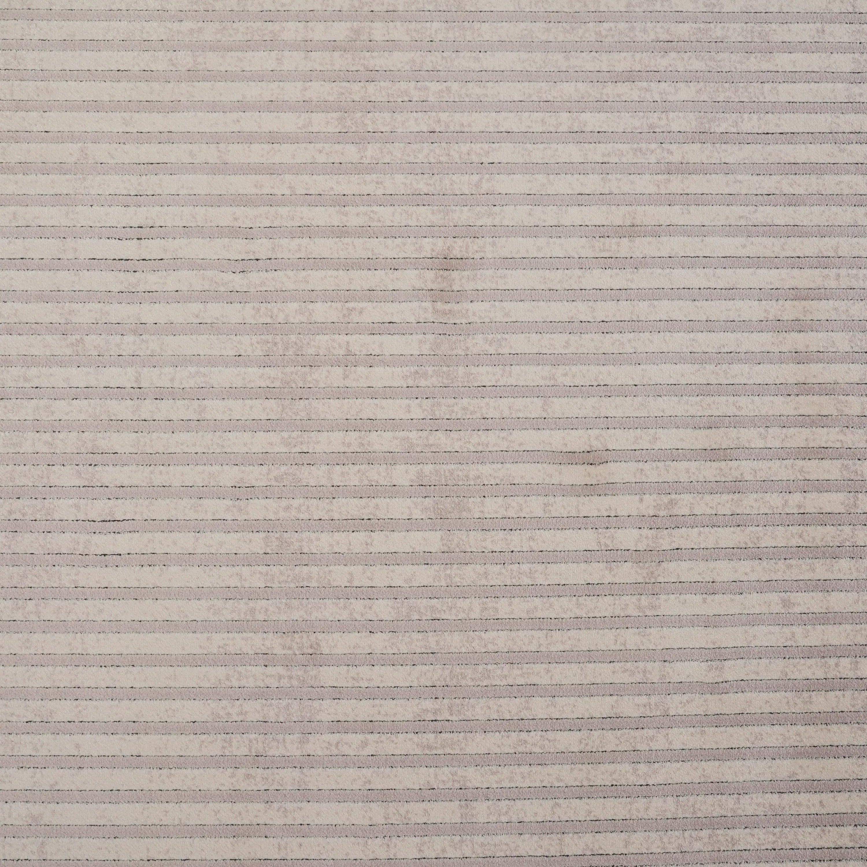 Lapis Serisi Çizgi Desenli Krem Viskon Halı