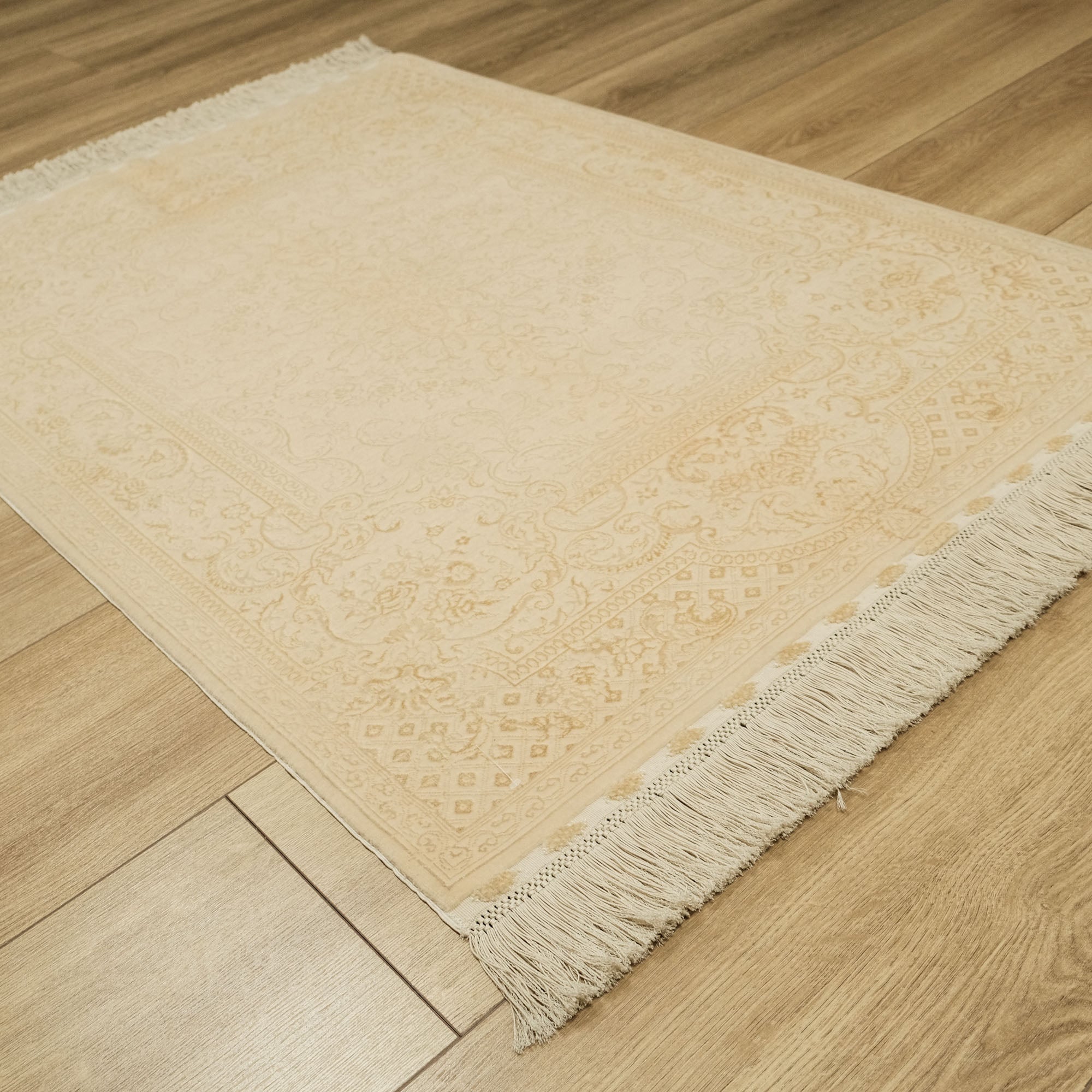 Zâde Series Frame Design Hand Woven Carpet