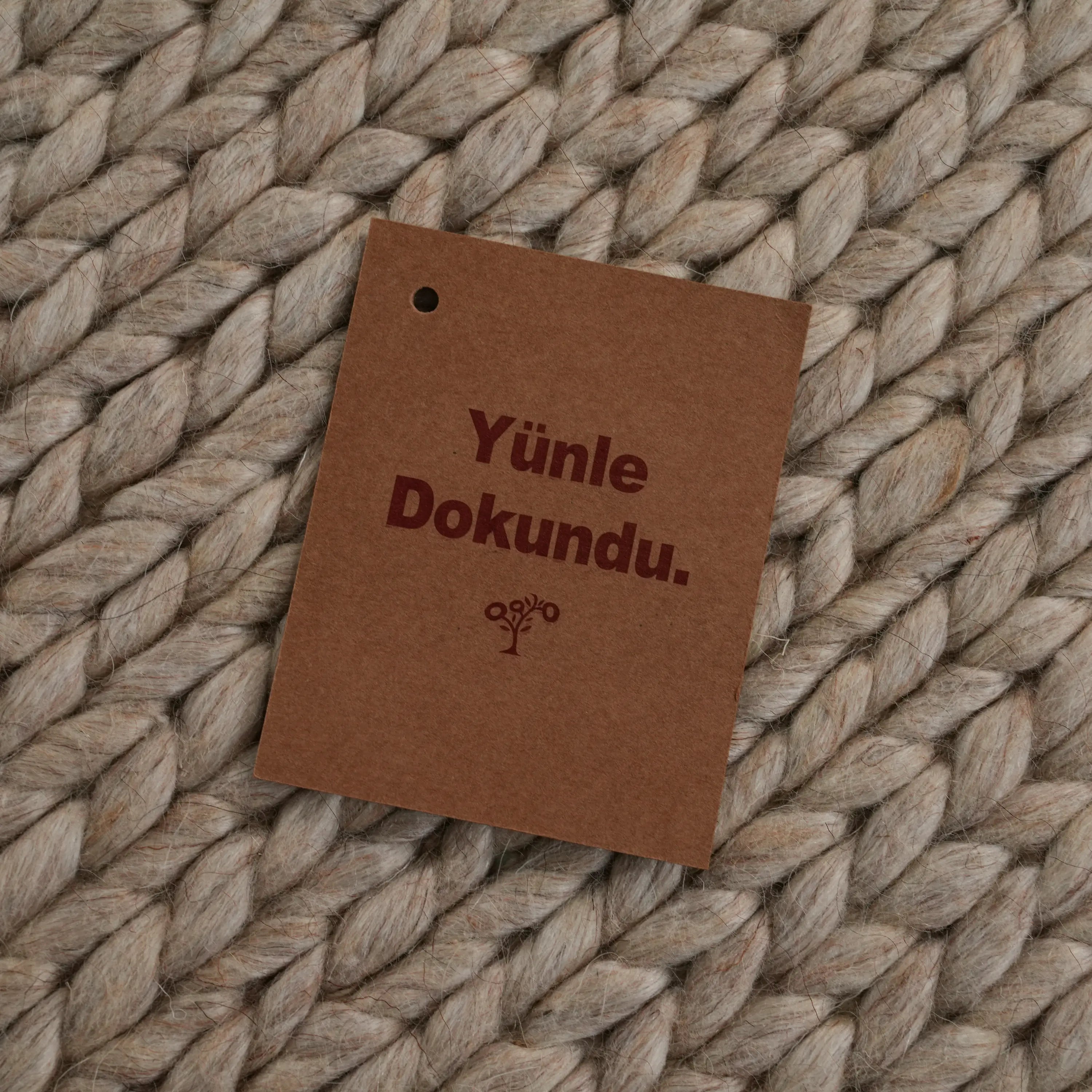 Jade Striped Design Hand Woven Carpet