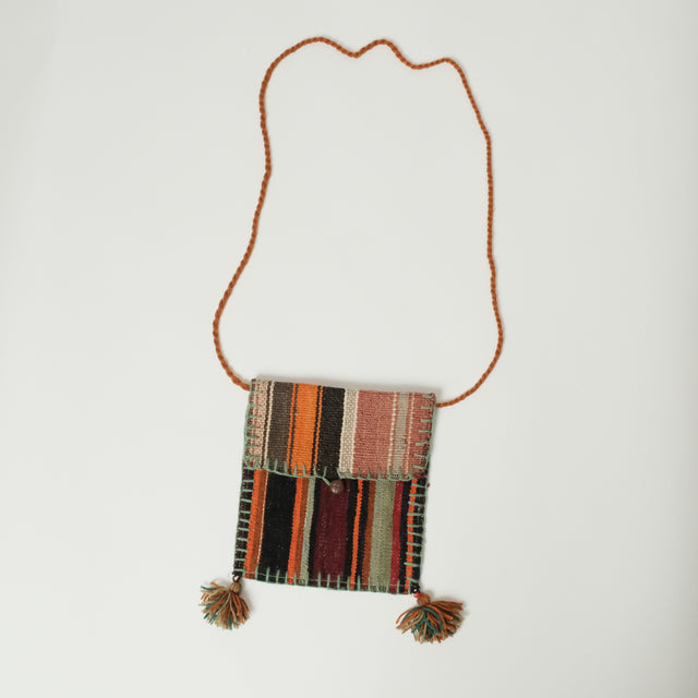 Anadolu Desenli Otantik El Dokuma Kilim Çanta, 25×26 cm Translation missing: tr.hz.card.alt_brand
