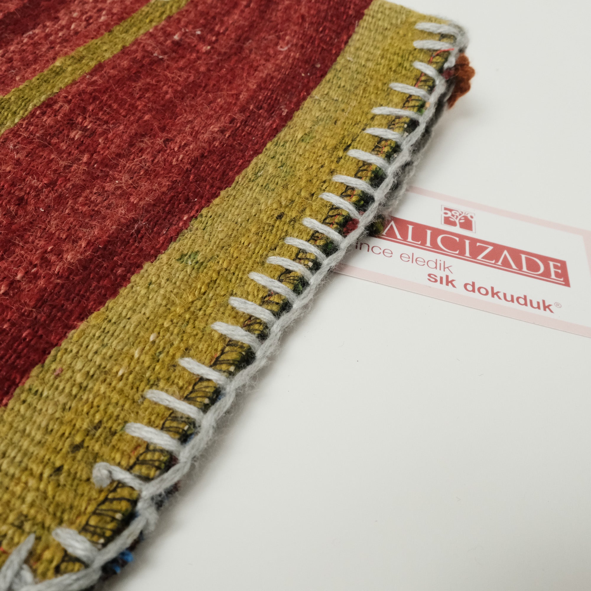 Multicolored Authentic Handwoven Wool Kilim Bag