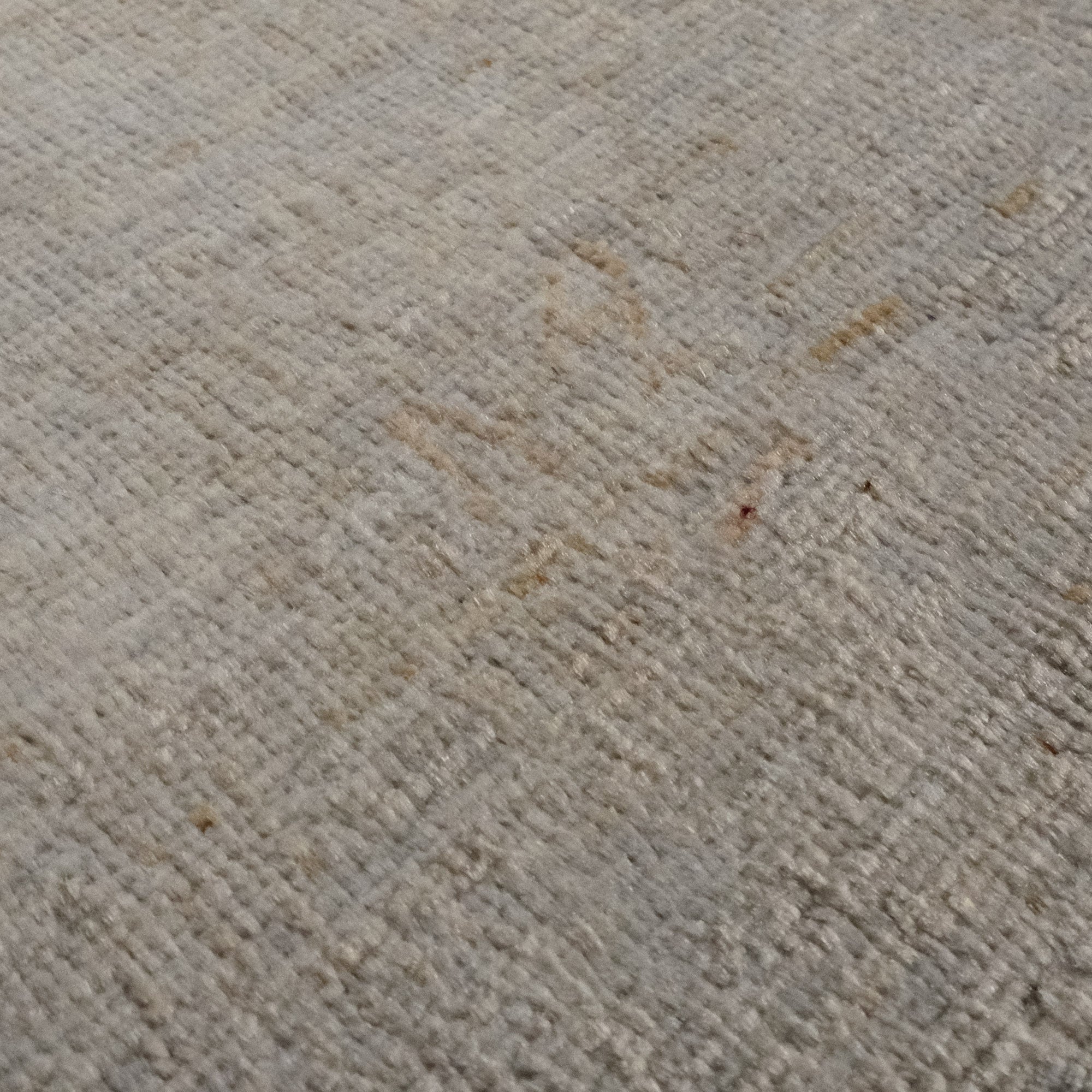 Retro Series Hand-Woven Vintage Patterned Gray Carpet