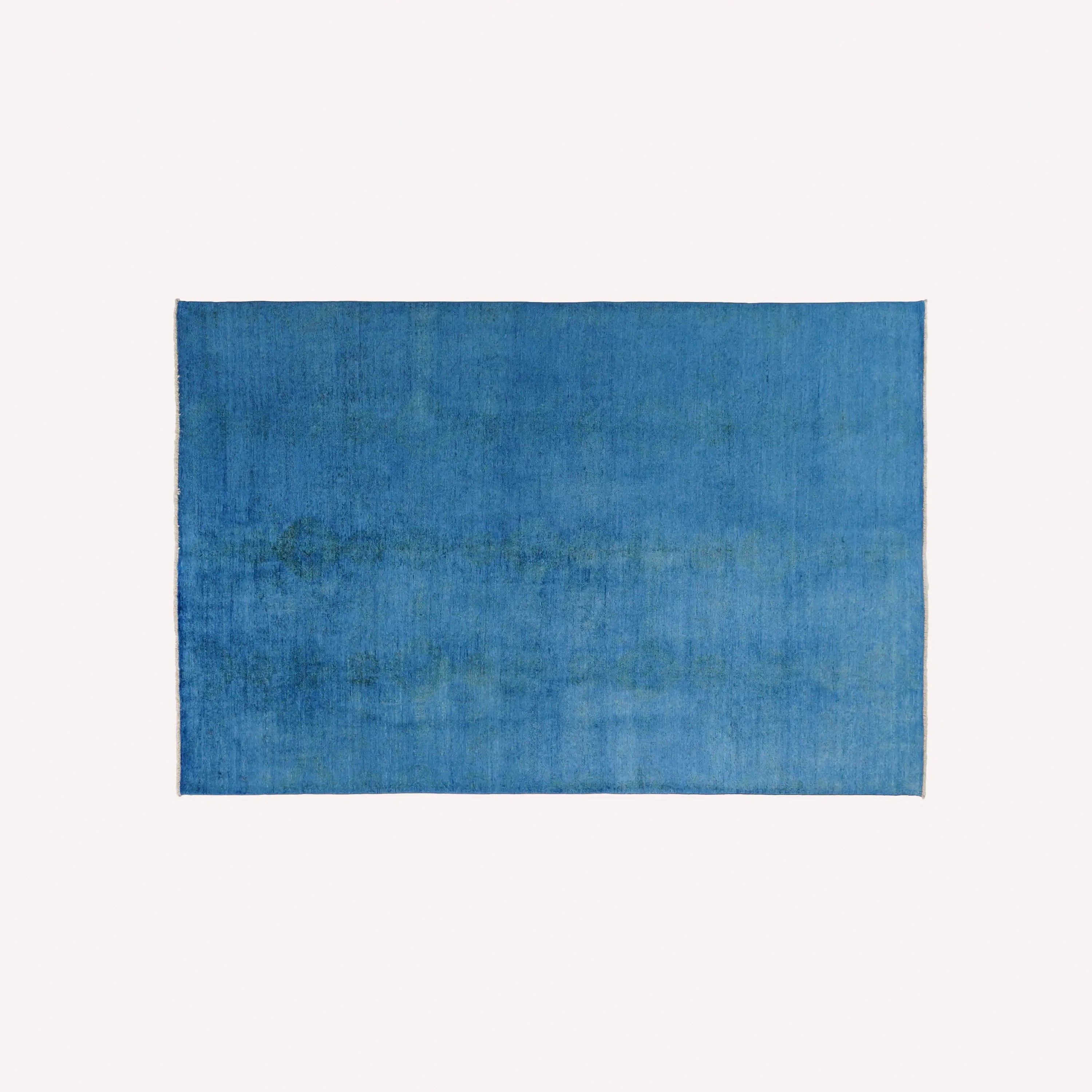 Retro Series Vintage Design Hand Woven Carpet