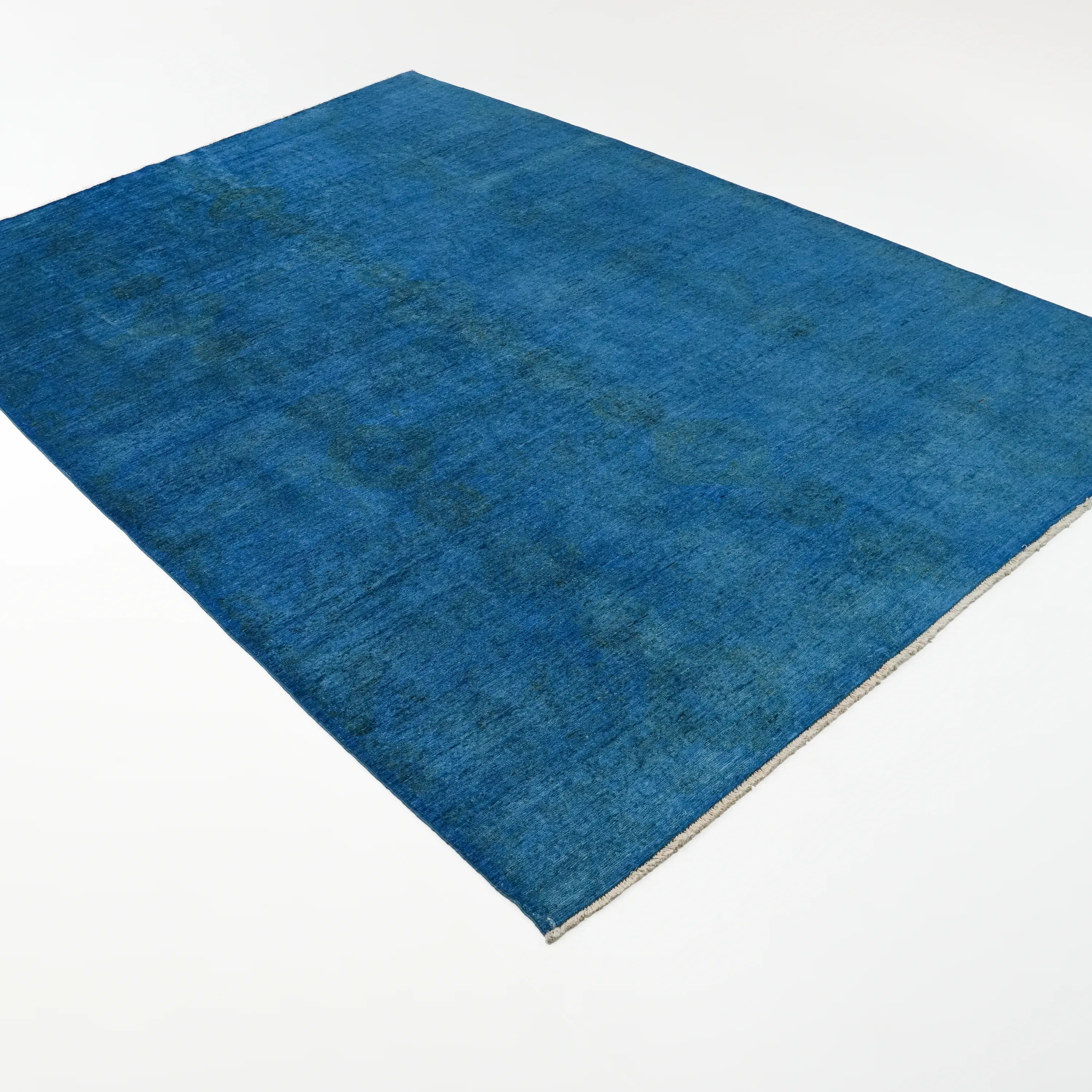 Retro Series Vintage Design Hand Woven Carpet