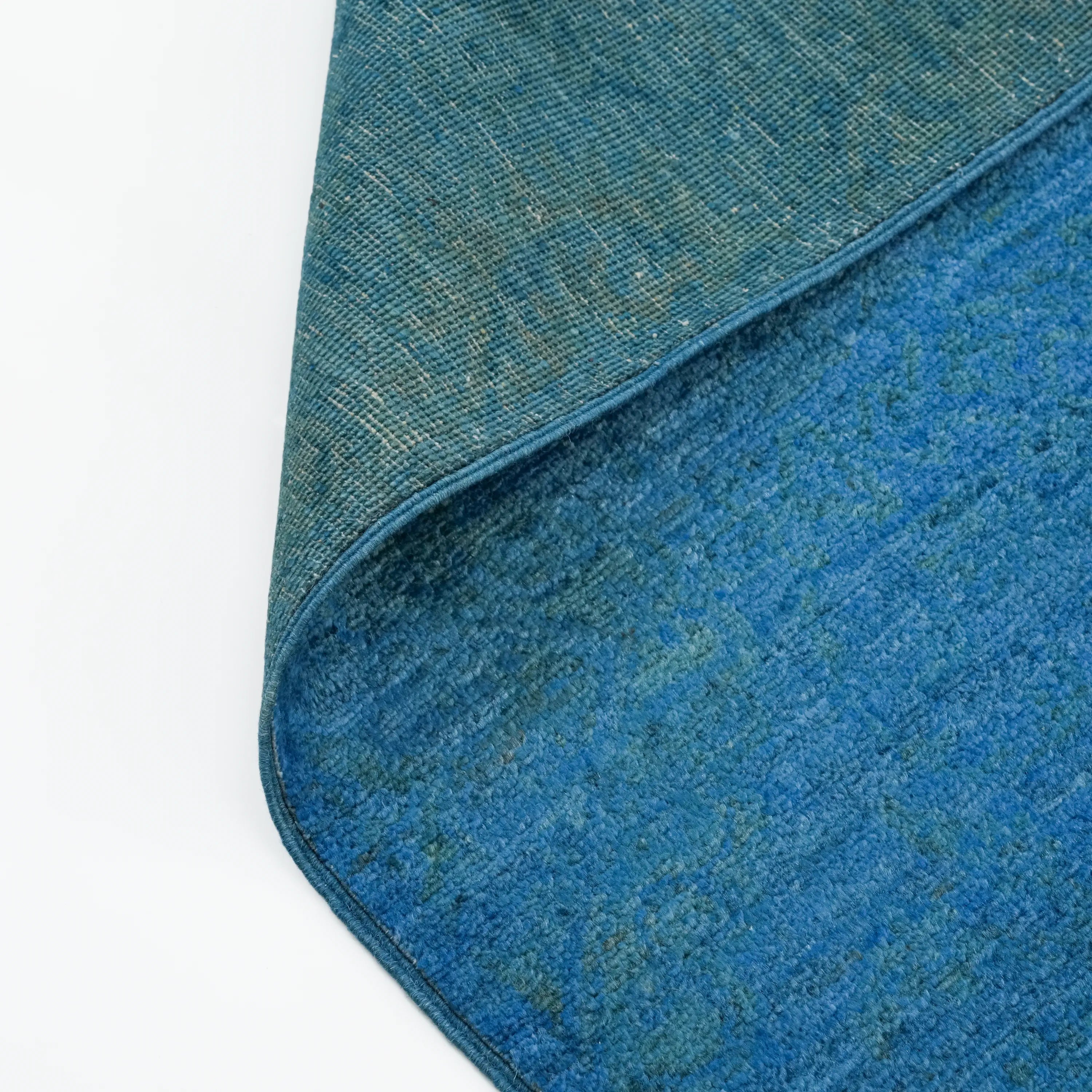 Retro Series Vintage Design Hand Woven Carpet