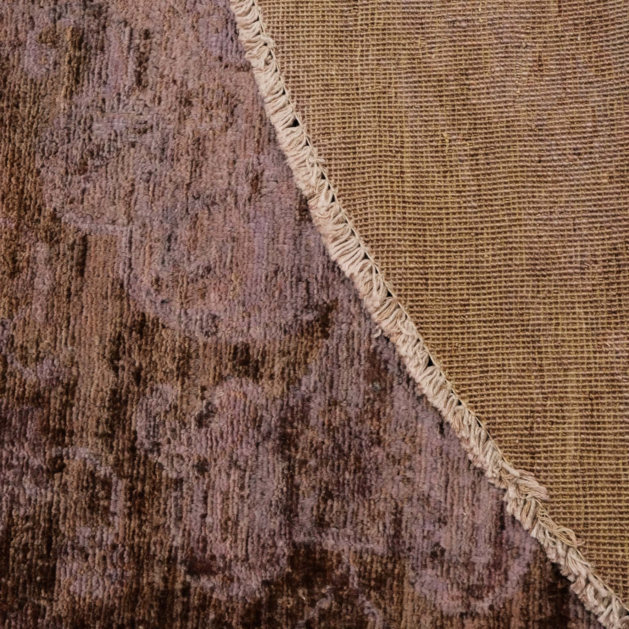 Retro Series Vintage Design Hand Woven Carpet