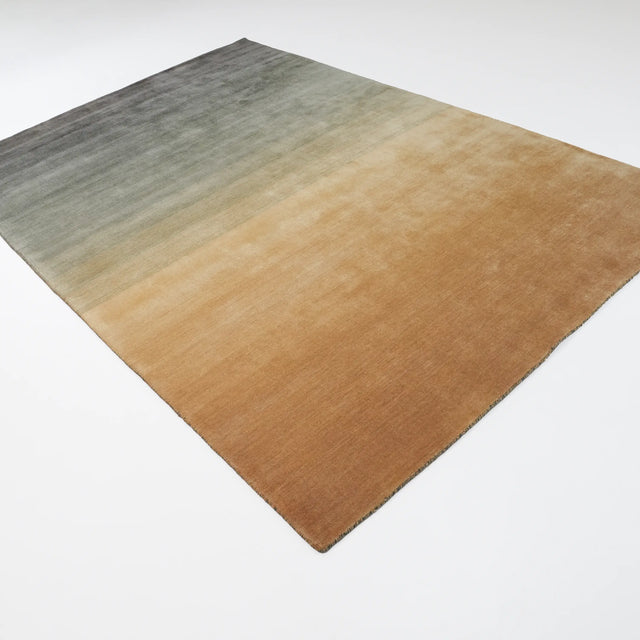 Sade Desenli Bej Yün Tezgah Dokuma Halı, 200x300 cm — Halıcızade