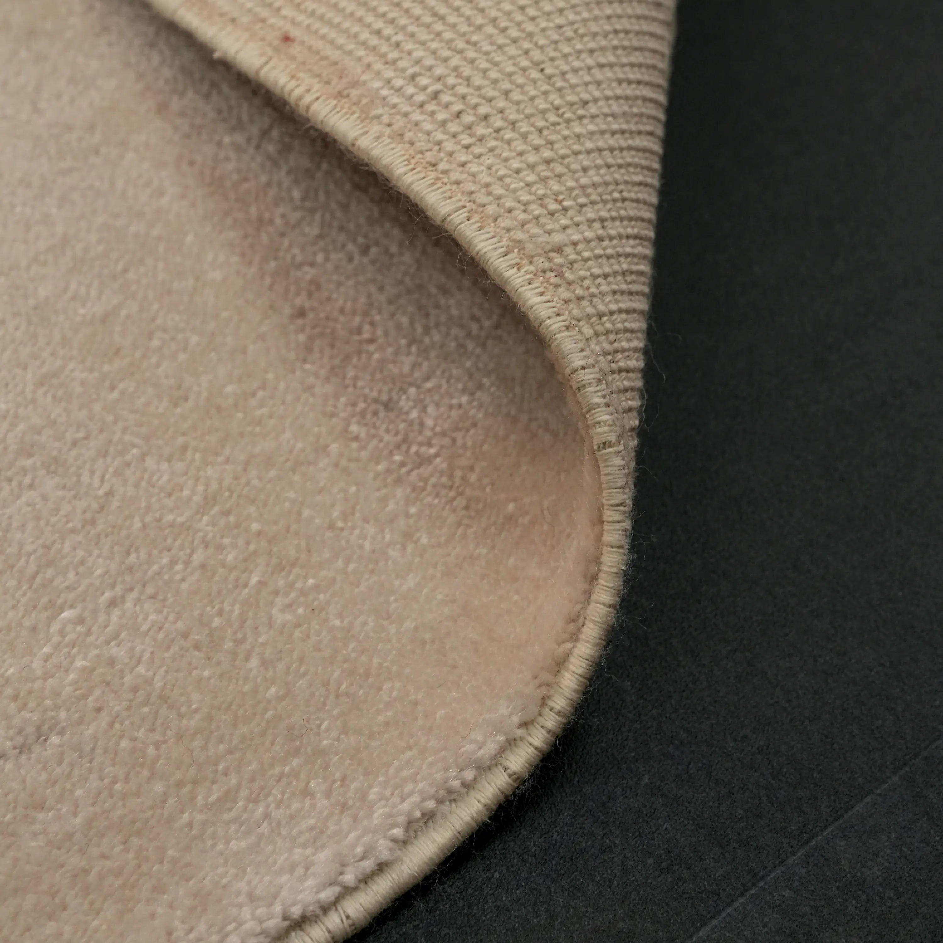 Plain Patterned Tencel White Loom Woven Prayer Rug Rug