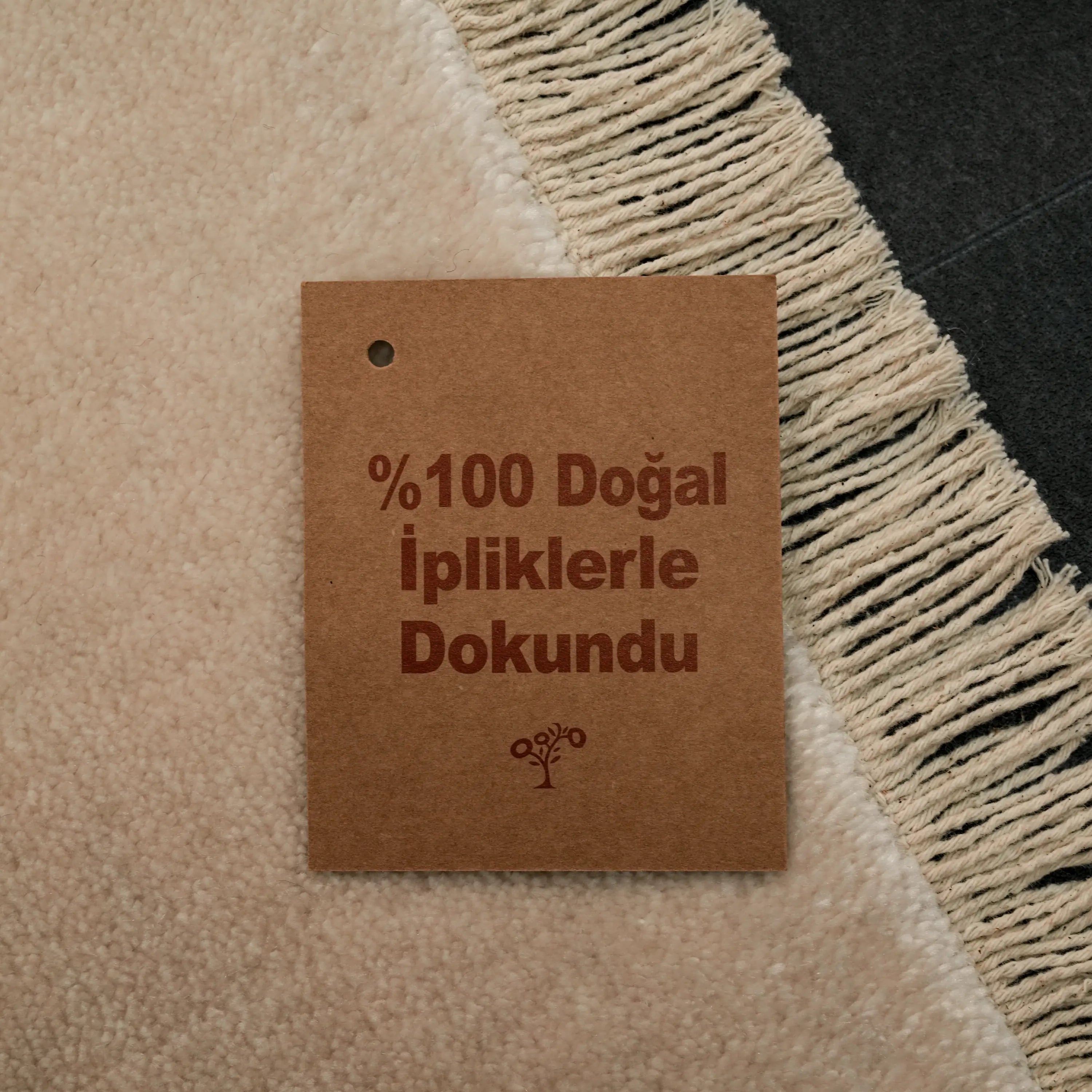 Plain Patterned Tencel White Loom Woven Prayer Rug Rug