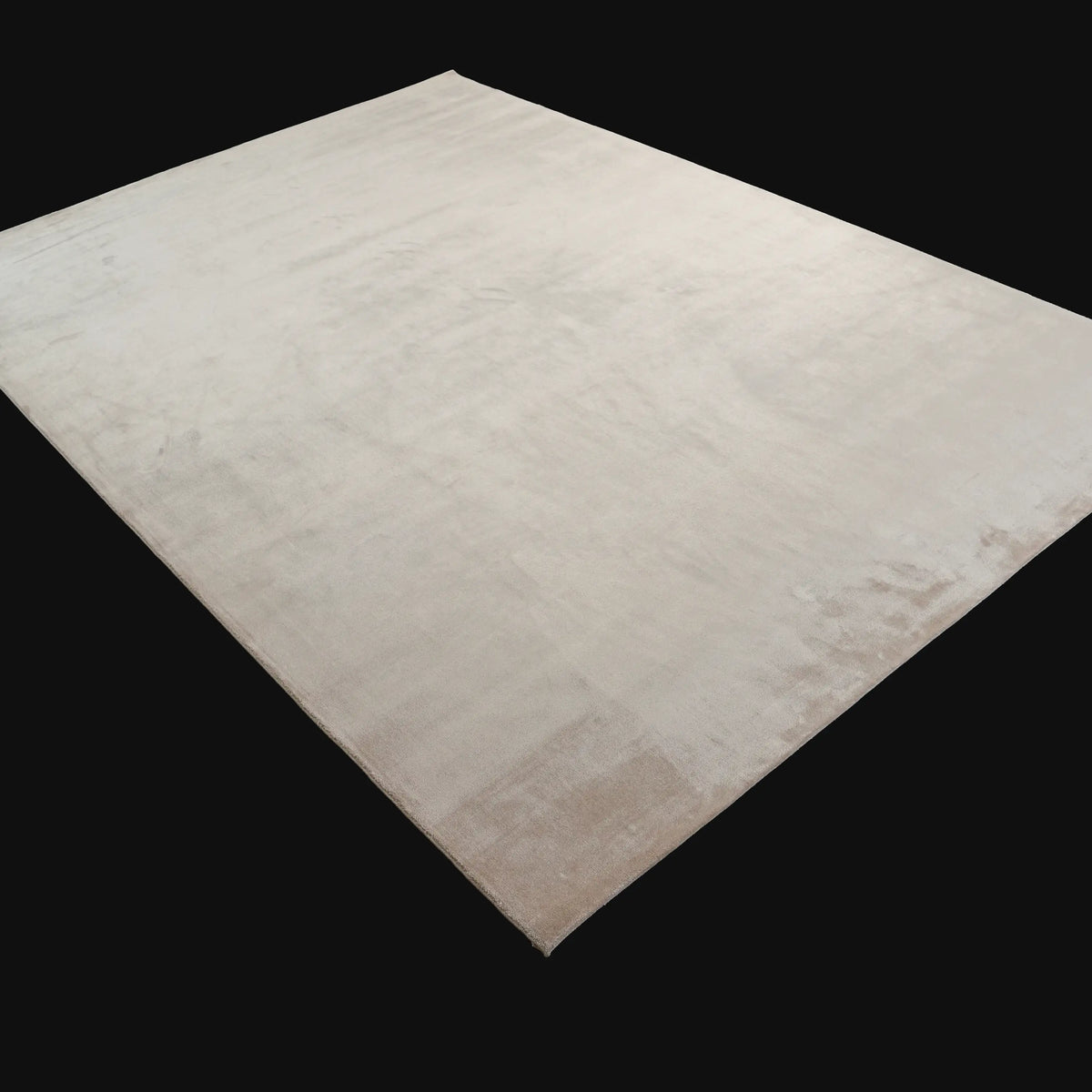 Sade Desenli Vizon Viskon Halı, 160x230 – 300x400 cm — Halıcızade