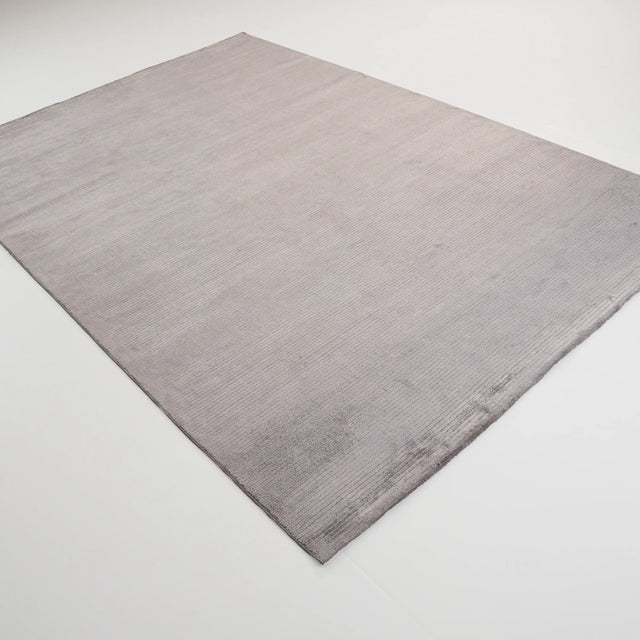 Sotf Line Serisi Çizgi Desenli Makine Dokuma Halı, gri, 130x190 – 200x290 cm — Halıcızade