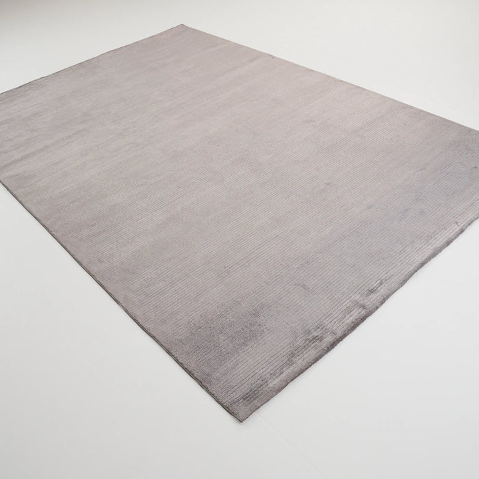 Sotf Line Serisi Çizgi Desenli Makine Dokuma Halı, gri, 130x190 – 200x290 cm — Halıcızade