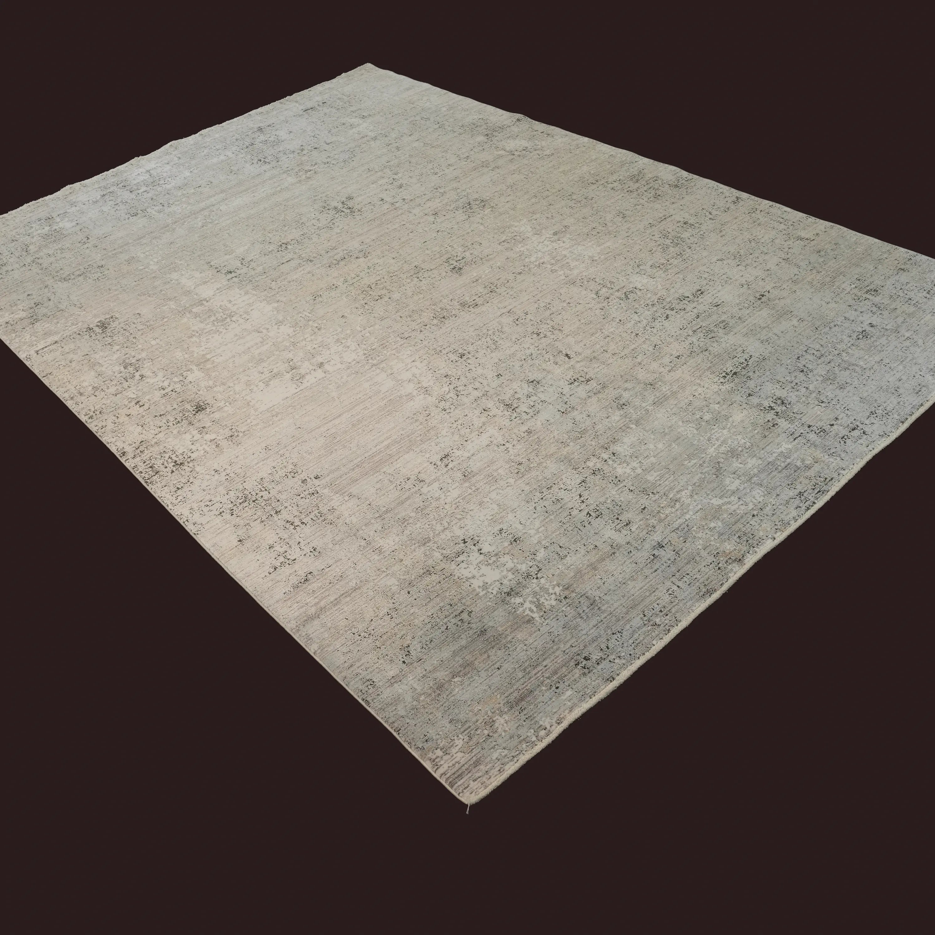 Soyut Desenli Makine Dokuma Halı